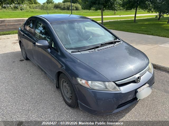2006 HONDA CIVIC HYBRID thumbnail 2