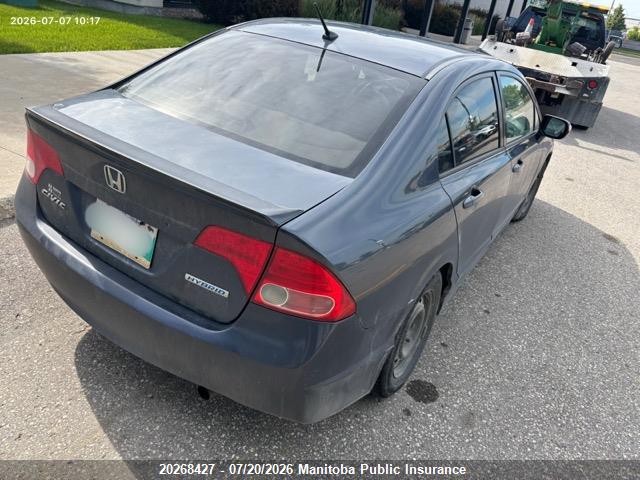 2006 HONDA CIVIC HYBRID thumbnail 5