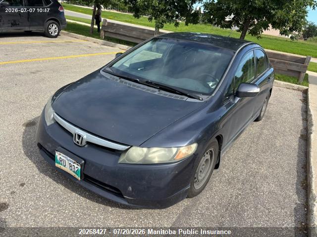 2006 HONDA CIVIC HYBRID thumbnail 10