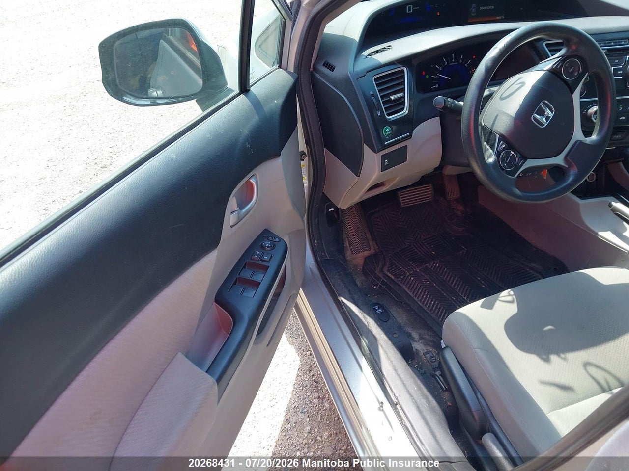 2013 HONDA CIVIC LX thumbnail 6