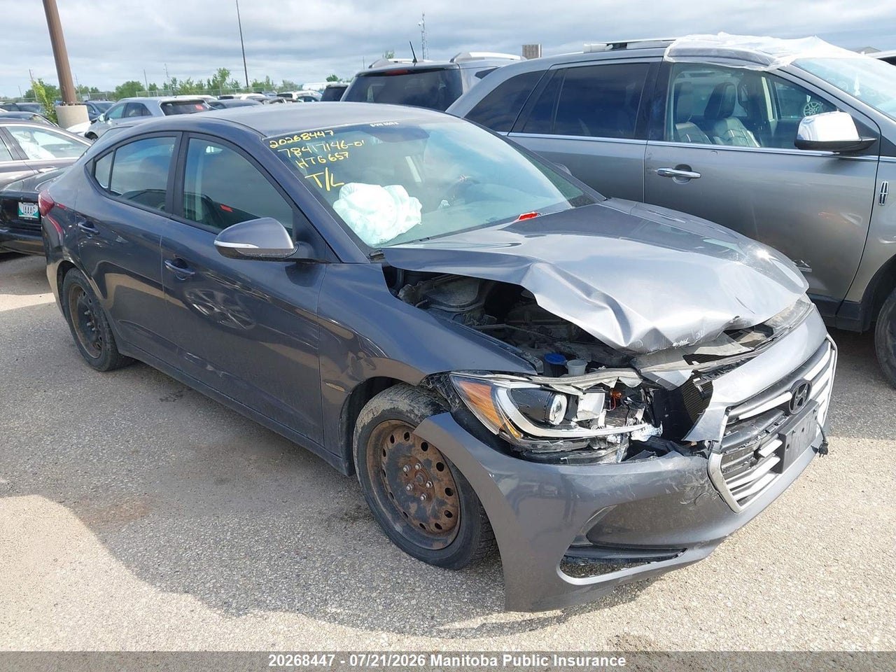 2017 HYUNDAI ELANTRA GL thumbnail 2