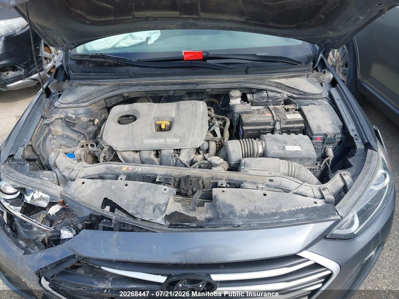 2017 HYUNDAI ELANTRA GL thumbnail 11