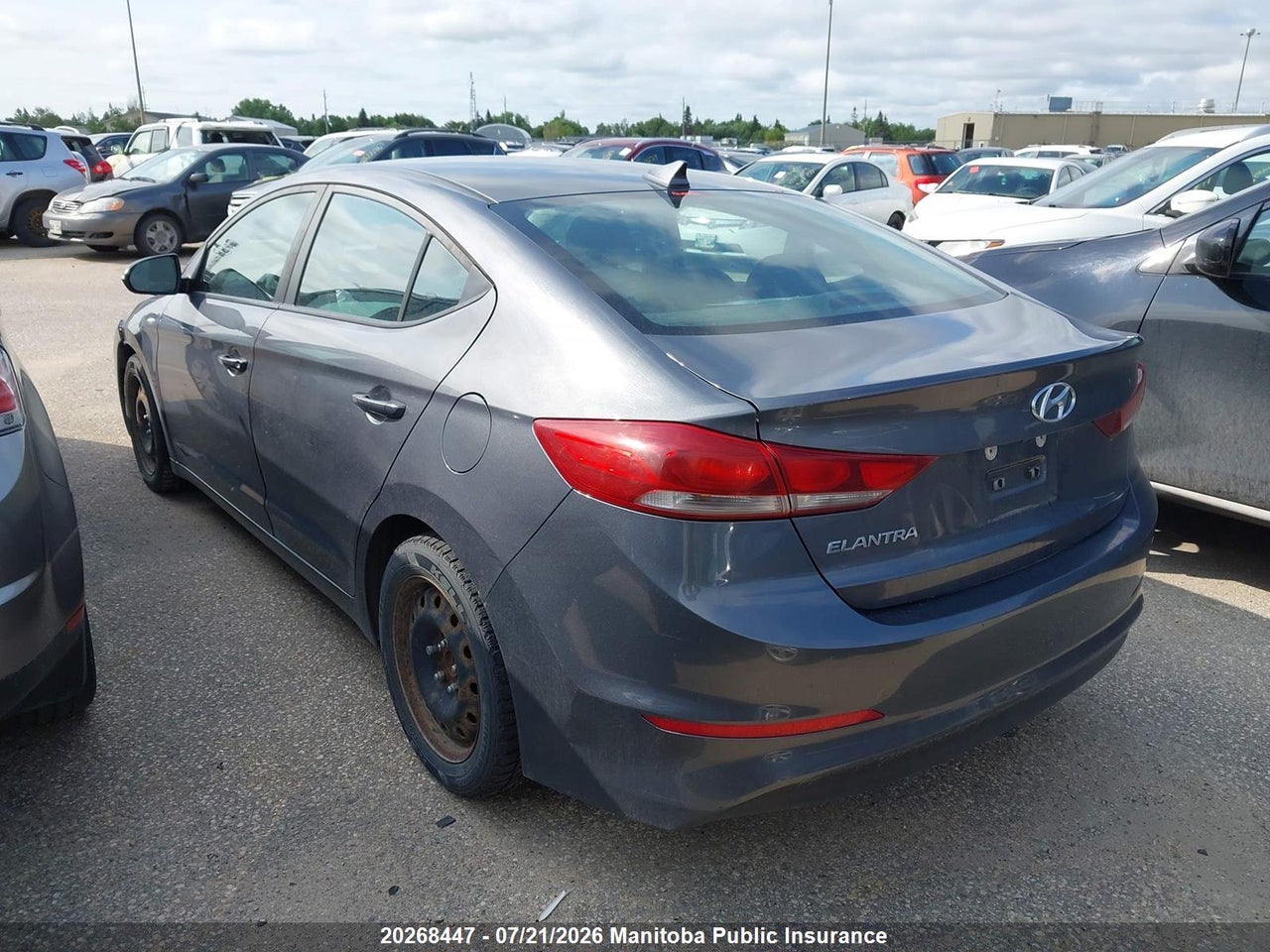 2017 HYUNDAI ELANTRA GL thumbnail 4