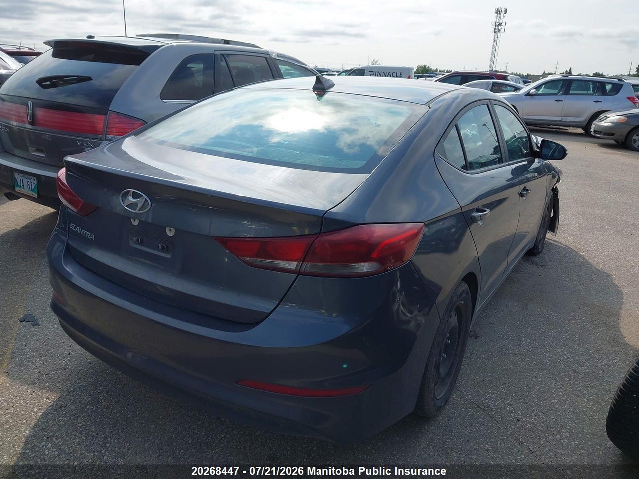 2017 HYUNDAI ELANTRA GL thumbnail 5