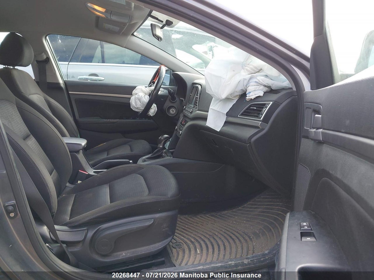 2017 HYUNDAI ELANTRA GL thumbnail 6