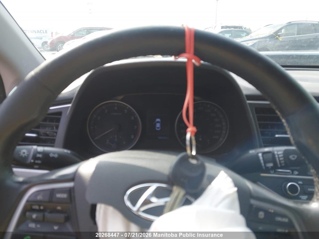 2017 HYUNDAI ELANTRA GL thumbnail 8