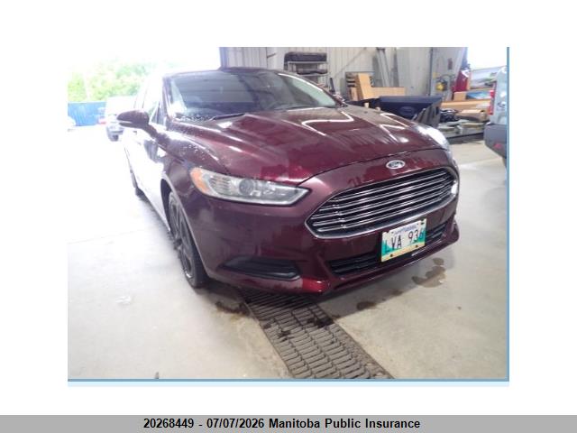 2013 FORD FUSION SE thumbnail 12