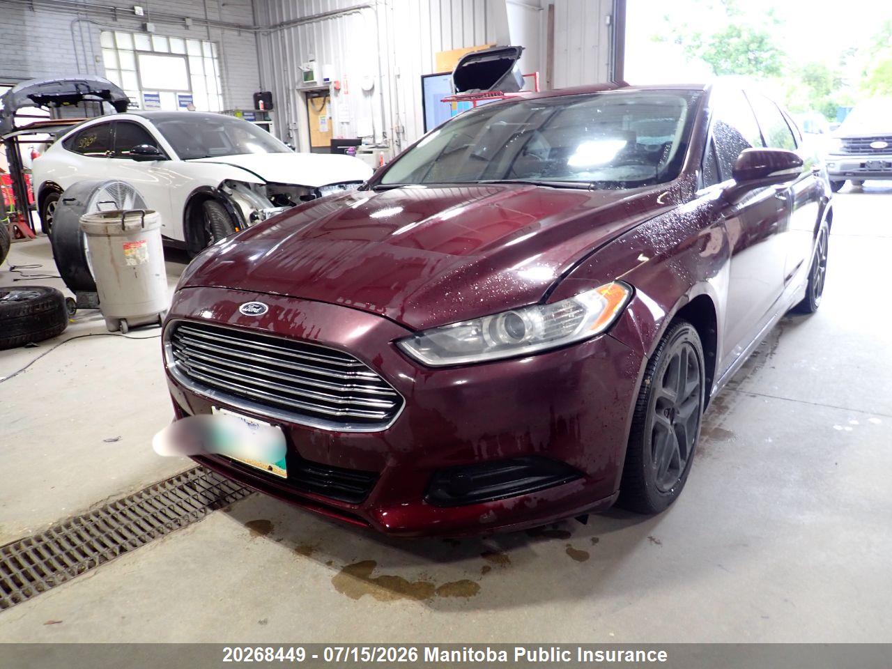 2013 FORD FUSION SE thumbnail 3
