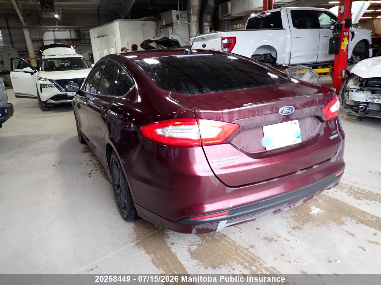 2013 FORD FUSION SE thumbnail 4