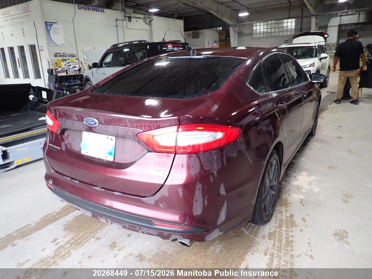 2013 FORD FUSION SE thumbnail 5