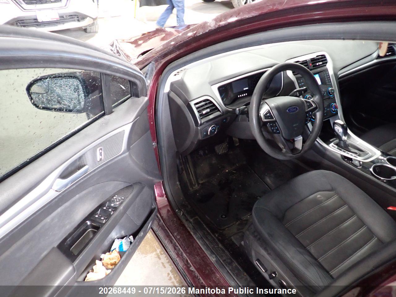 2013 FORD FUSION SE thumbnail 6