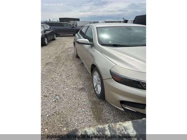 2016 CHEVROLET MALIBU LT thumbnail 2