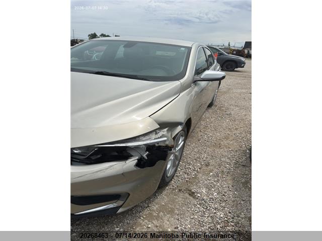 2016 CHEVROLET MALIBU LT thumbnail 3