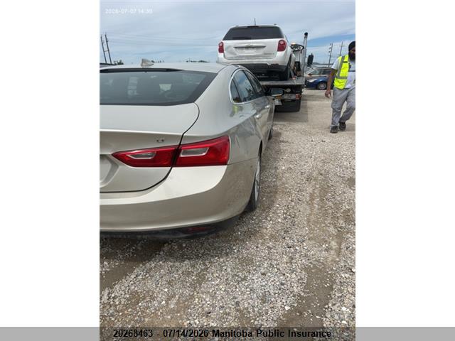 2016 CHEVROLET MALIBU LT thumbnail 5