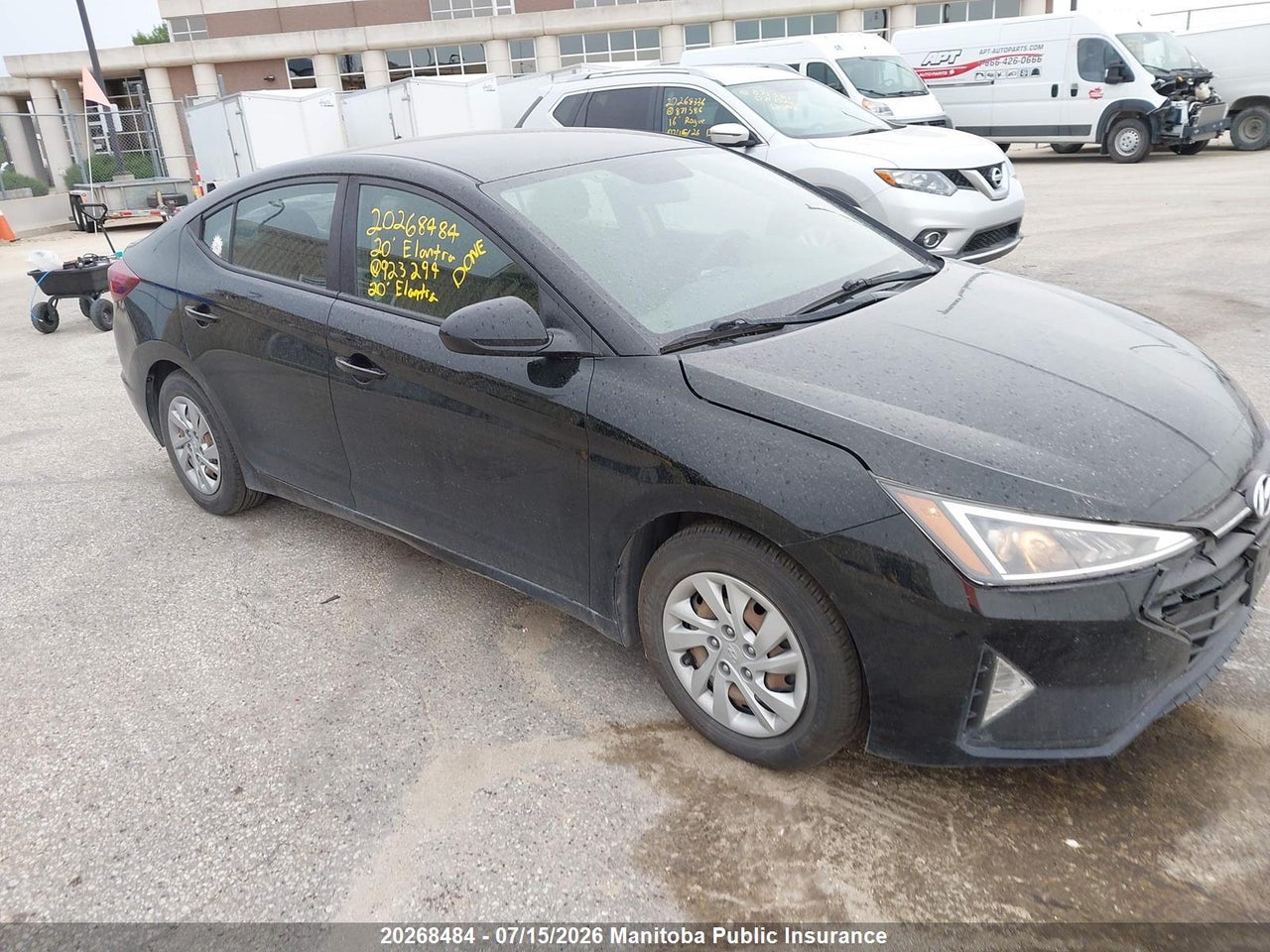 2020 HYUNDAI ELANTRA ESSENTIAL thumbnail 2