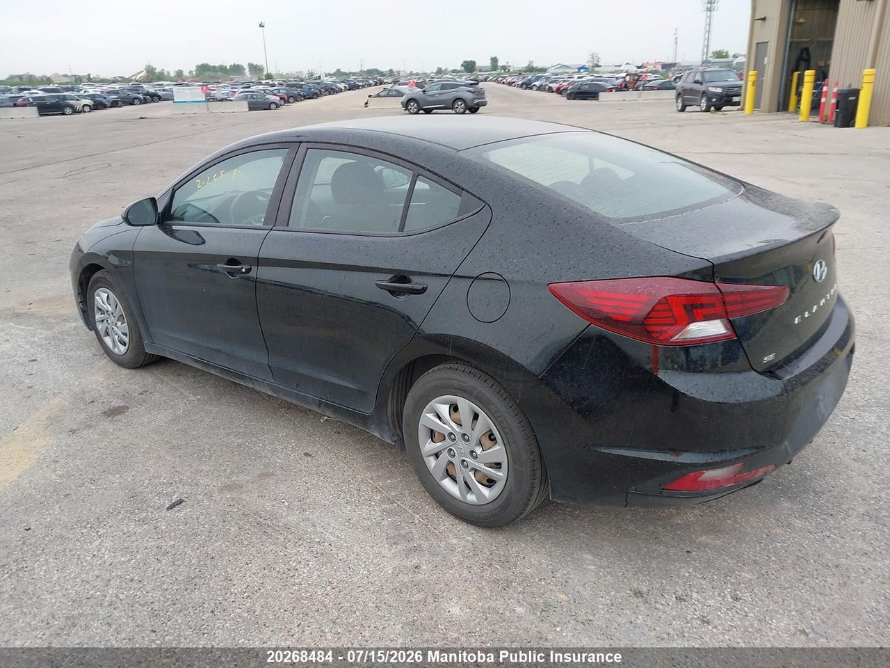 2020 HYUNDAI ELANTRA ESSENTIAL thumbnail 4