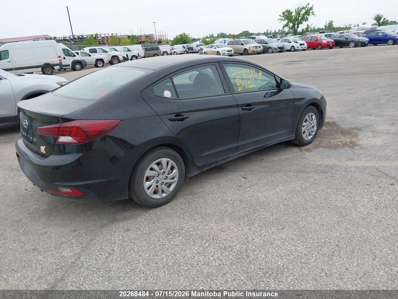 2020 HYUNDAI ELANTRA ESSENTIAL thumbnail 5