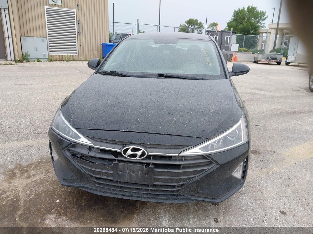 2020 HYUNDAI ELANTRA ESSENTIAL thumbnail 7