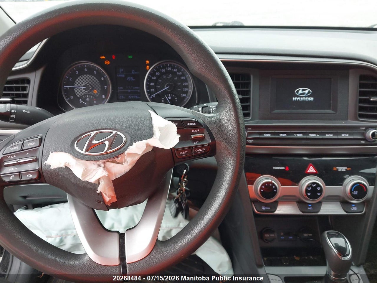 2020 HYUNDAI ELANTRA ESSENTIAL thumbnail 8