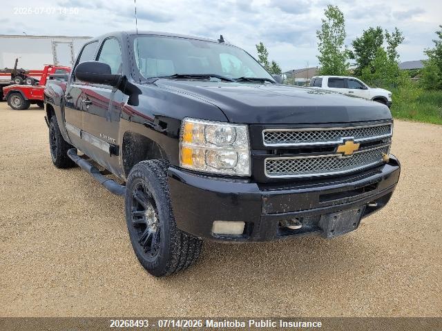 2013 CHEVROLET SILVERADO 1500 LT CREW CAB thumbnail 2