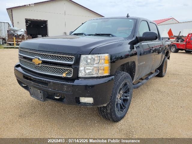 2013 CHEVROLET SILVERADO 1500 LT CREW CAB thumbnail 3