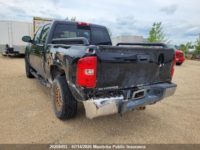 2013 CHEVROLET SILVERADO 1500 LT CREW CAB thumbnail 4