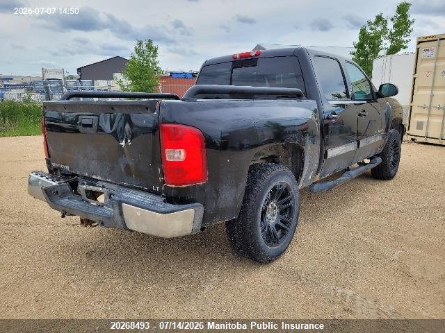 2013 CHEVROLET SILVERADO 1500 LT CREW CAB thumbnail 5