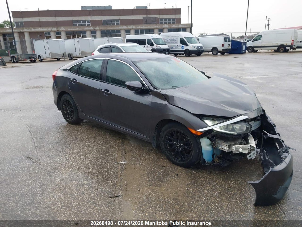 2018 HONDA CIVIC LX thumbnail 2