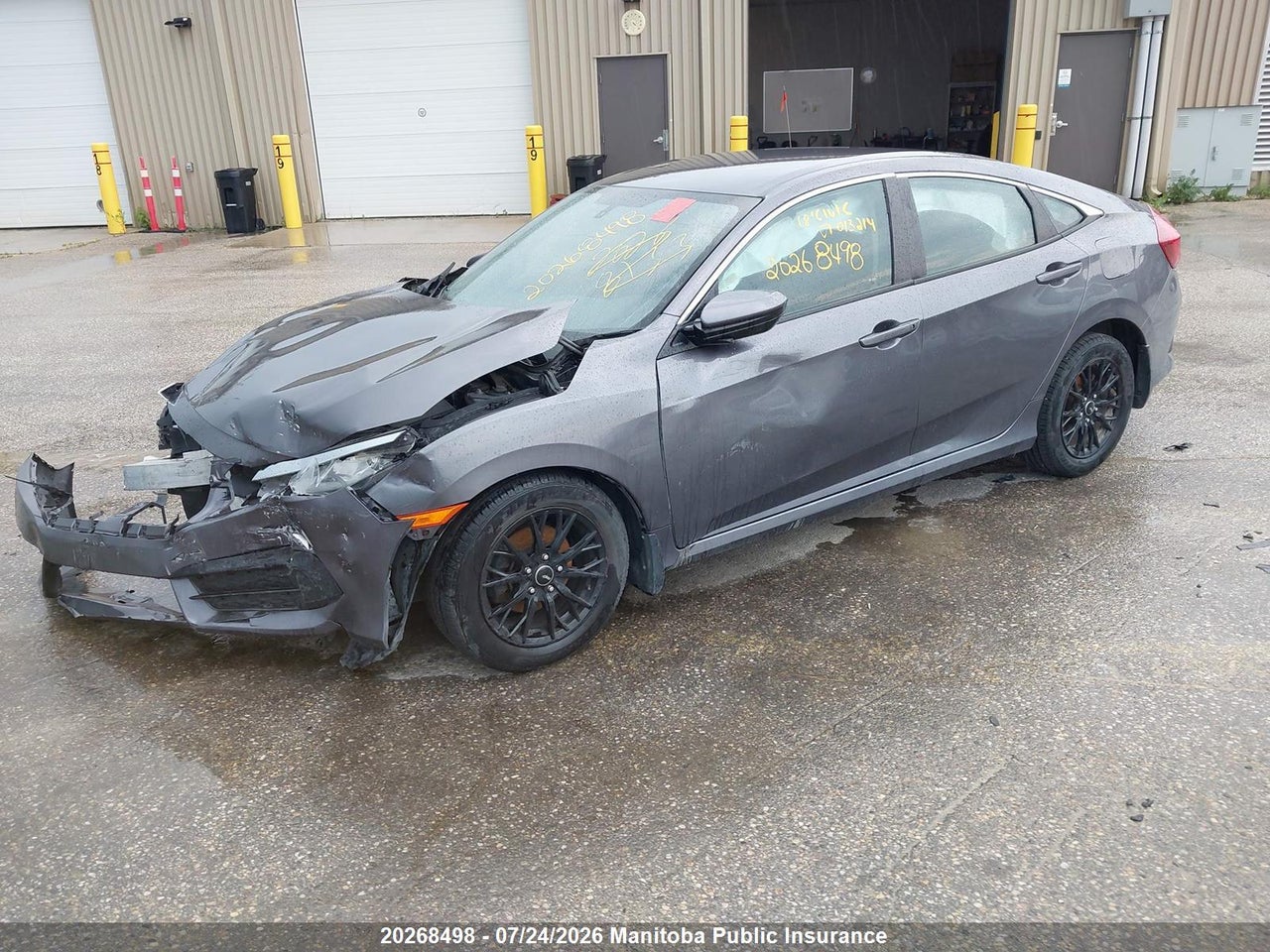 2018 HONDA CIVIC LX thumbnail 3