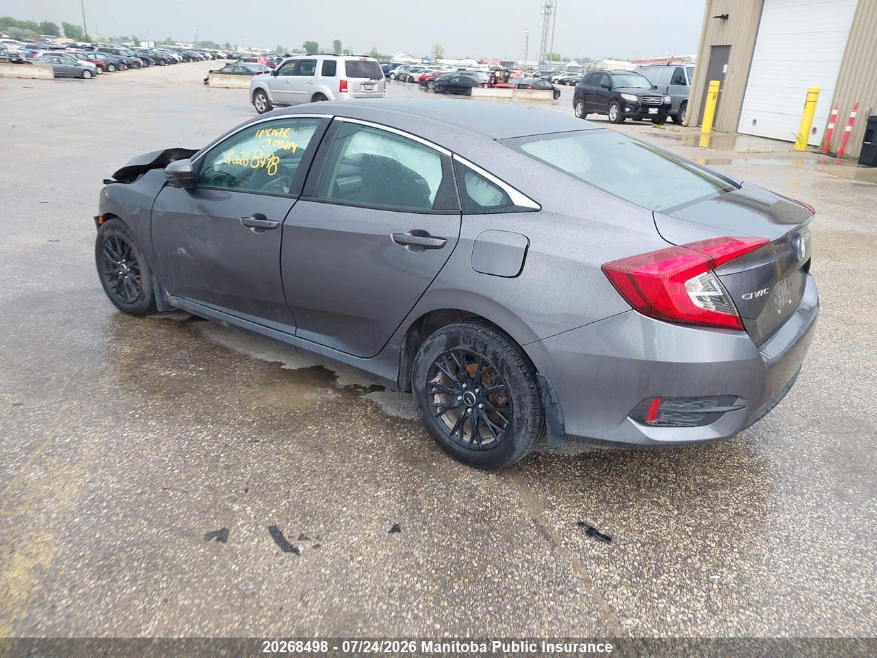 2018 HONDA CIVIC LX thumbnail 4