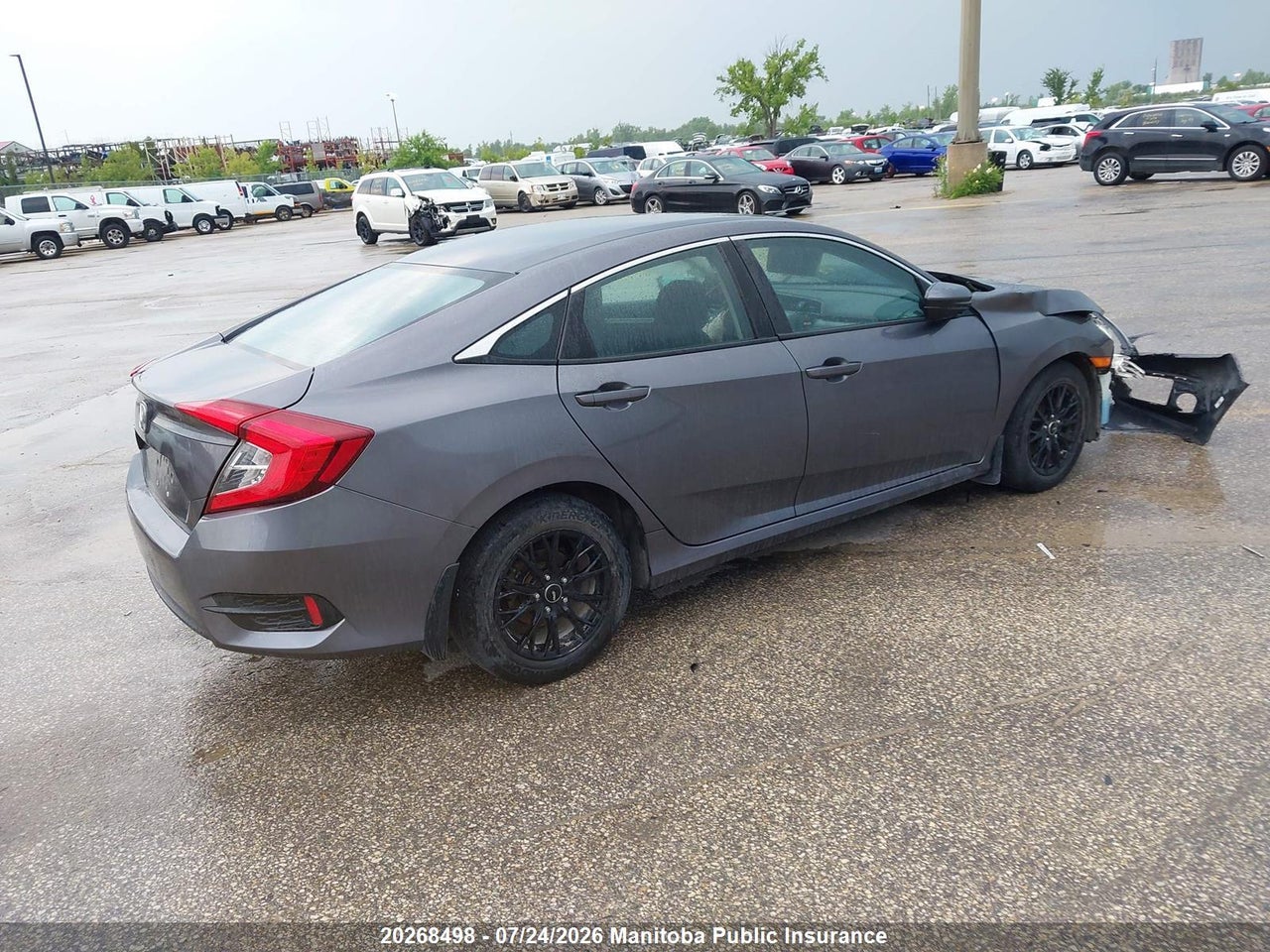 2018 HONDA CIVIC LX thumbnail 5