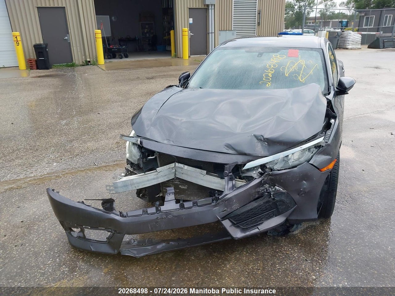 2018 HONDA CIVIC LX thumbnail 7