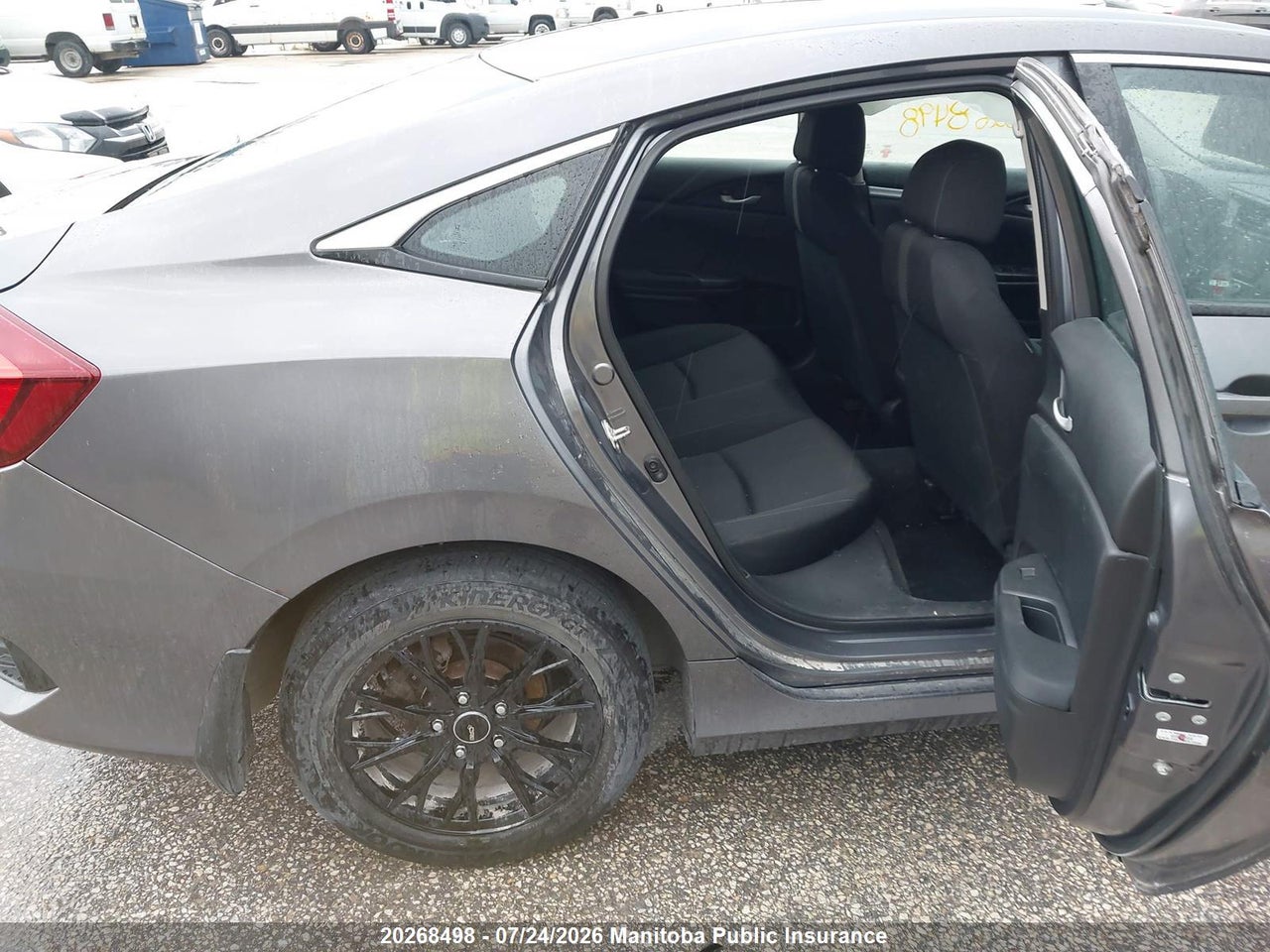 2018 HONDA CIVIC LX thumbnail 9