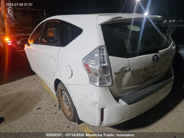 2014 TOYOTA PRIUS V thumbnail 4