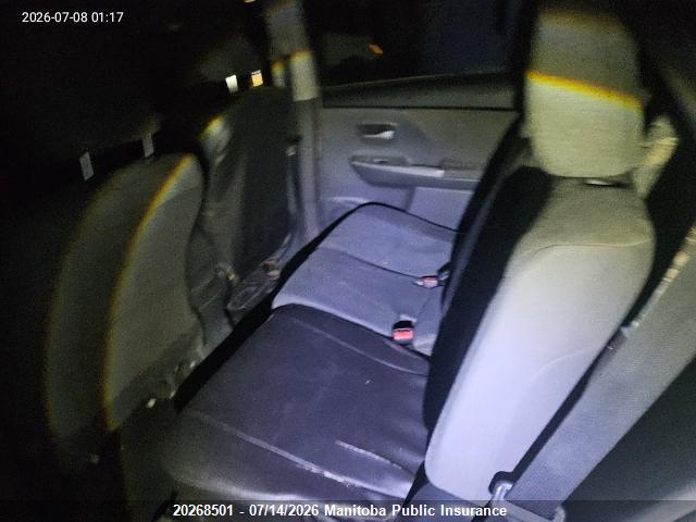 2014 TOYOTA PRIUS V thumbnail 7