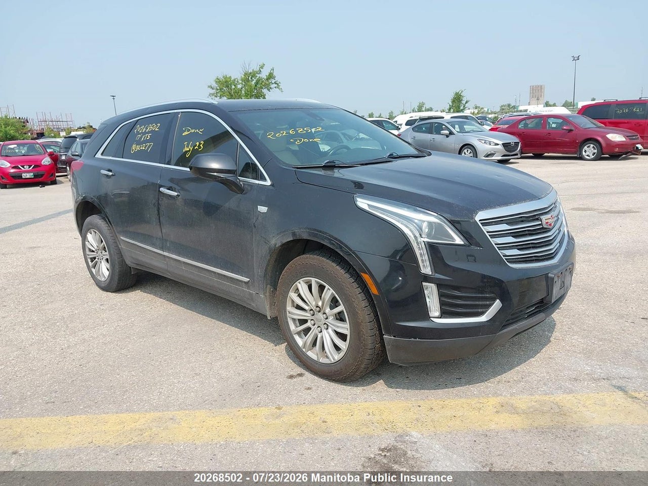 2017 CADILLAC XT5 thumbnail 2
