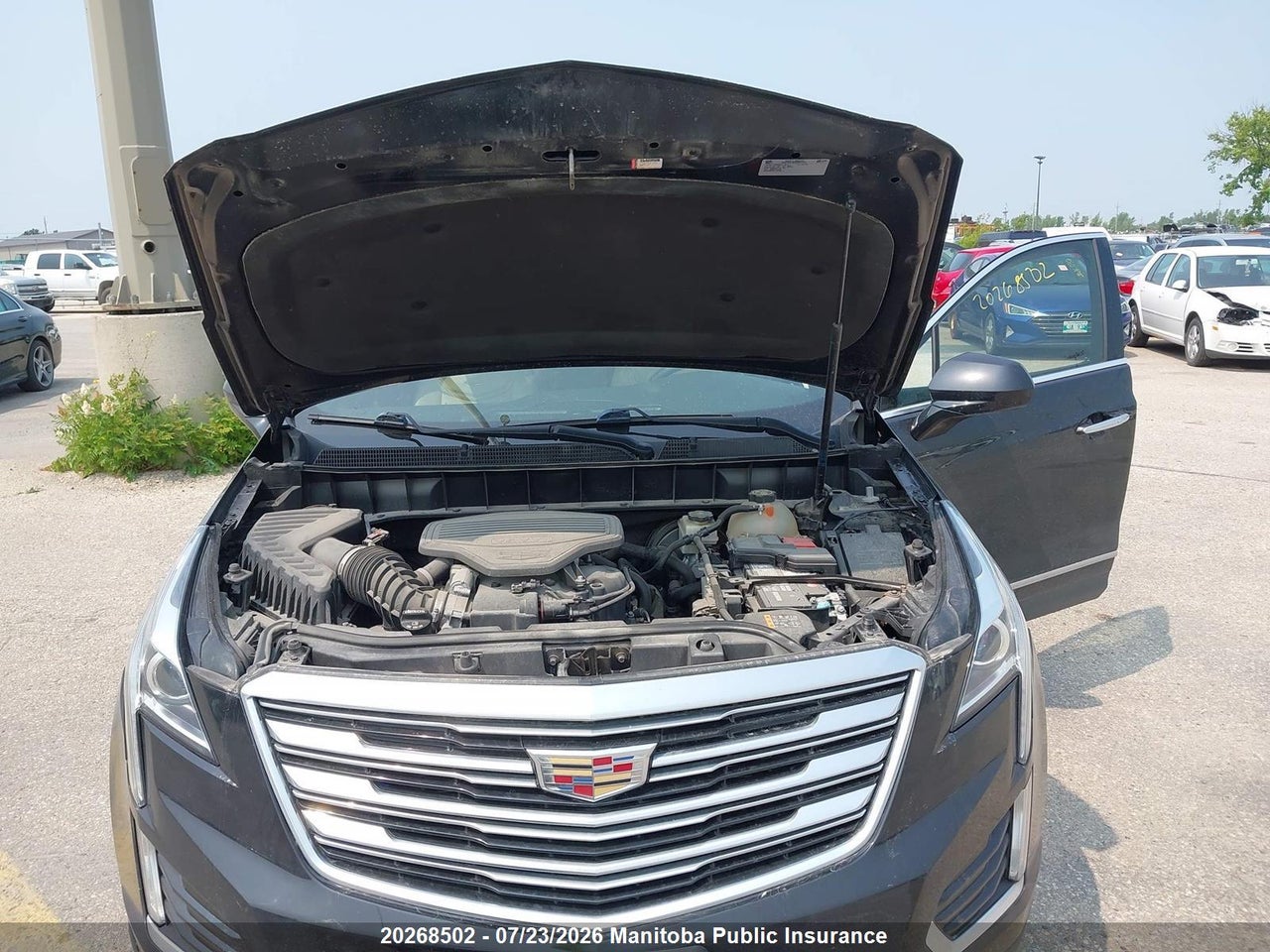 2017 CADILLAC XT5 thumbnail 11