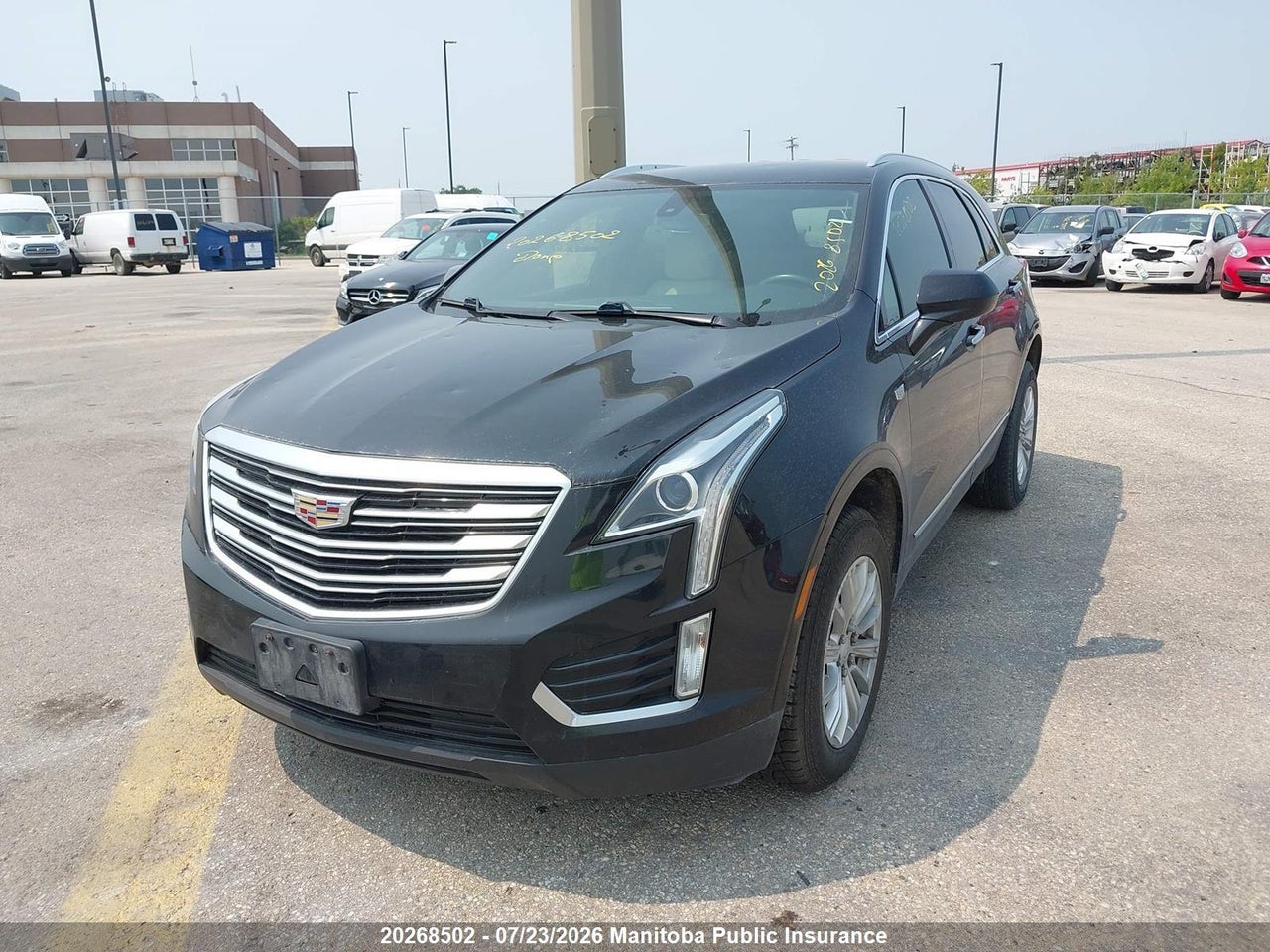 2017 CADILLAC XT5 thumbnail 7