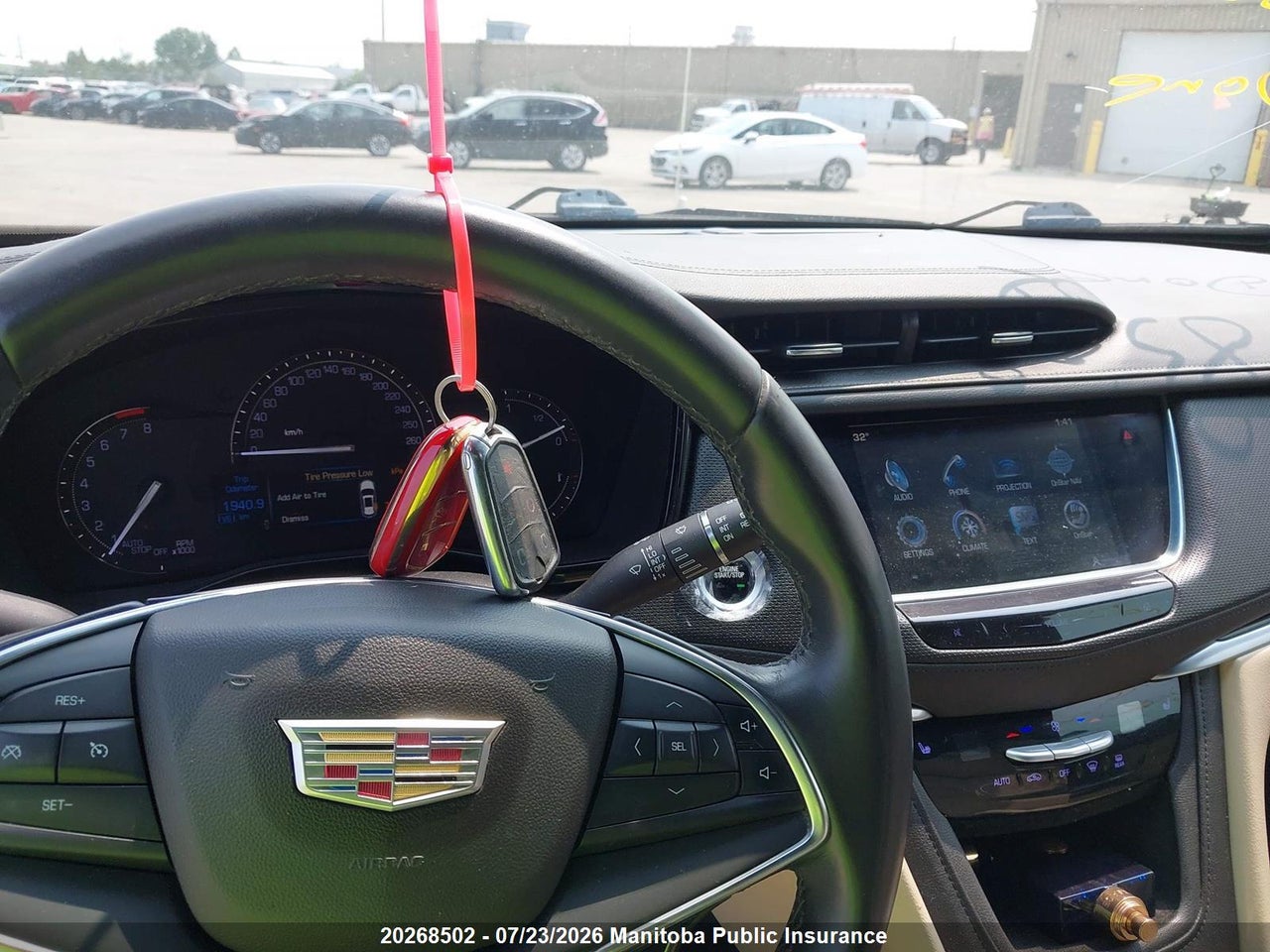 2017 CADILLAC XT5 thumbnail 8