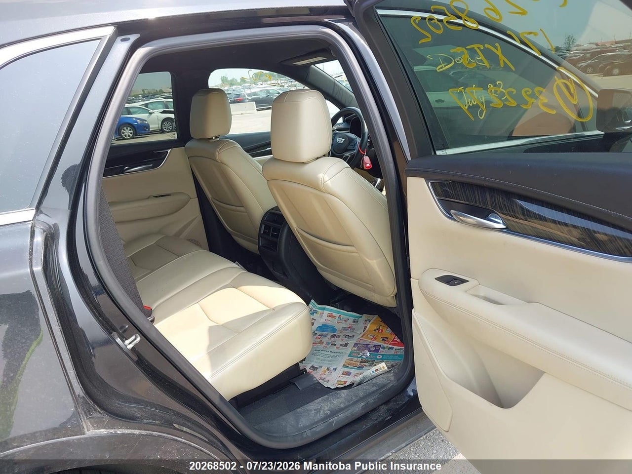 2017 CADILLAC XT5 thumbnail 9