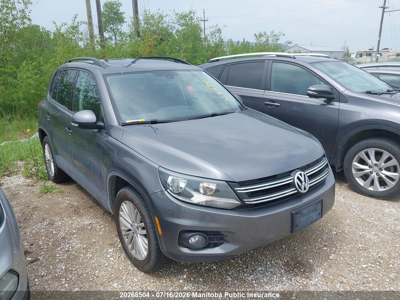 2016 VOLKSWAGEN TIGUAN 2.0 TSI thumbnail 2