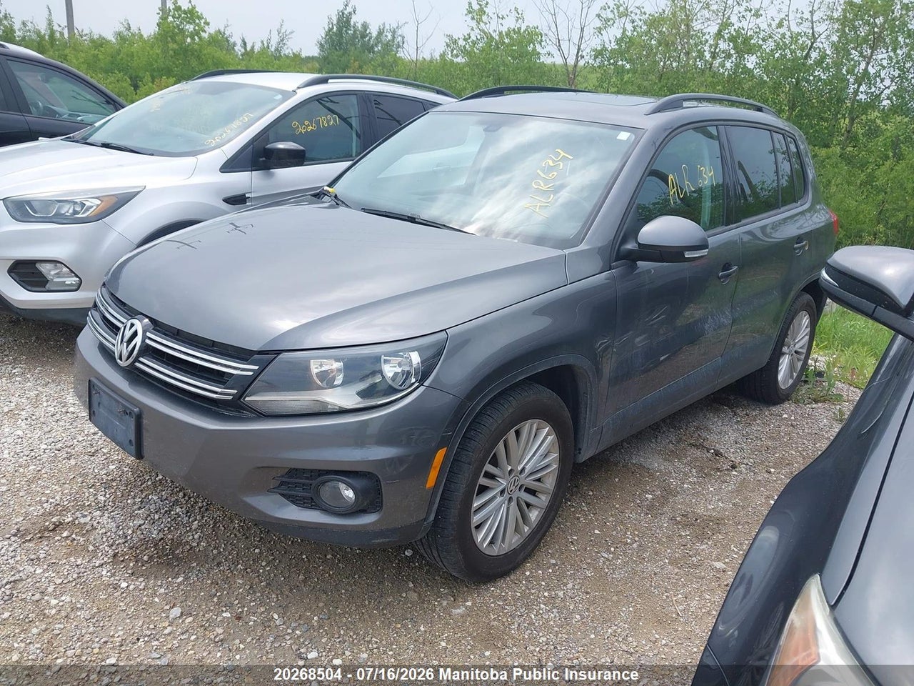 2016 VOLKSWAGEN TIGUAN 2.0 TSI thumbnail 3