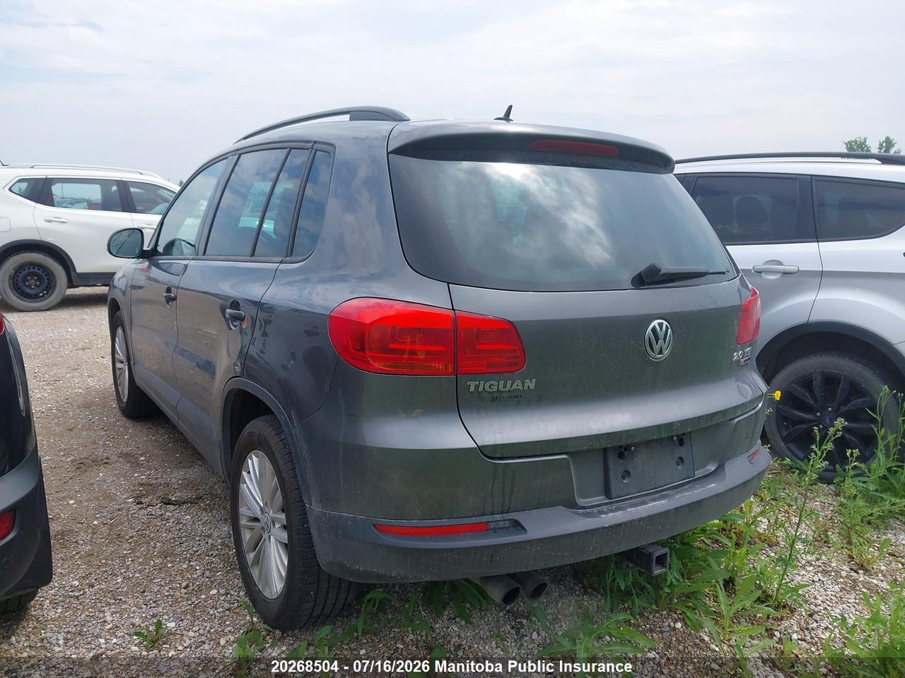 2016 VOLKSWAGEN TIGUAN 2.0 TSI thumbnail 4
