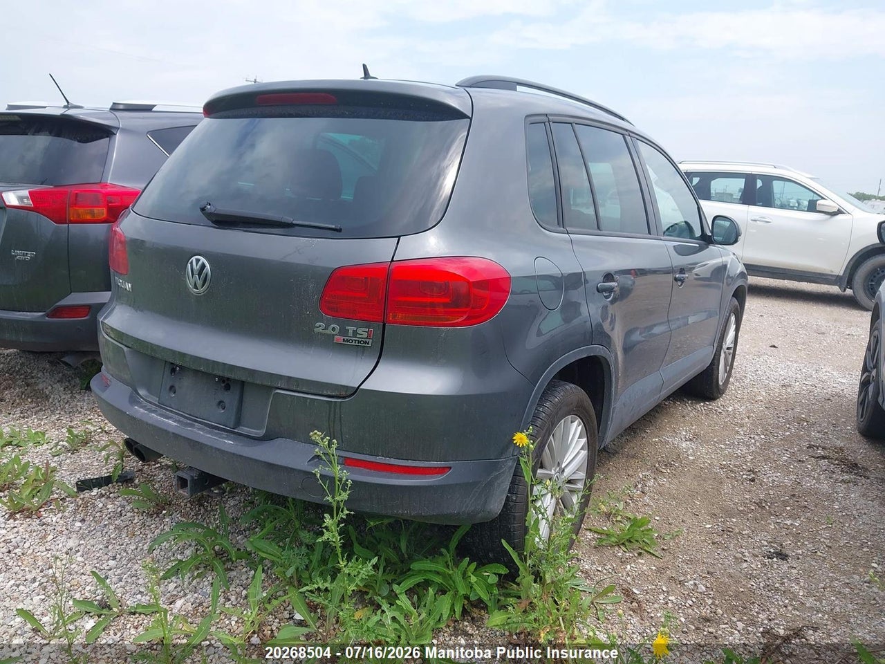 2016 VOLKSWAGEN TIGUAN 2.0 TSI thumbnail 5