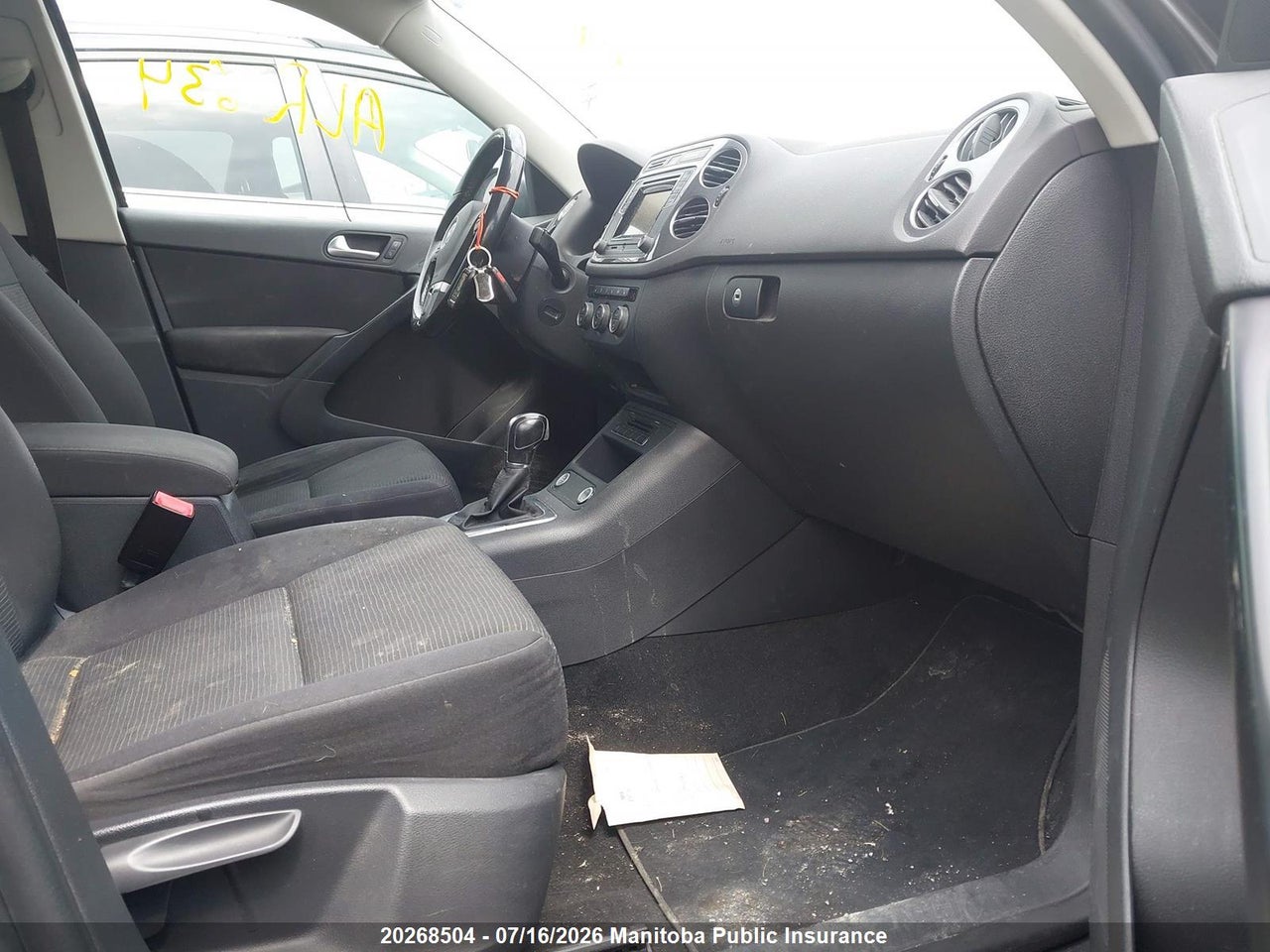 2016 VOLKSWAGEN TIGUAN 2.0 TSI thumbnail 6
