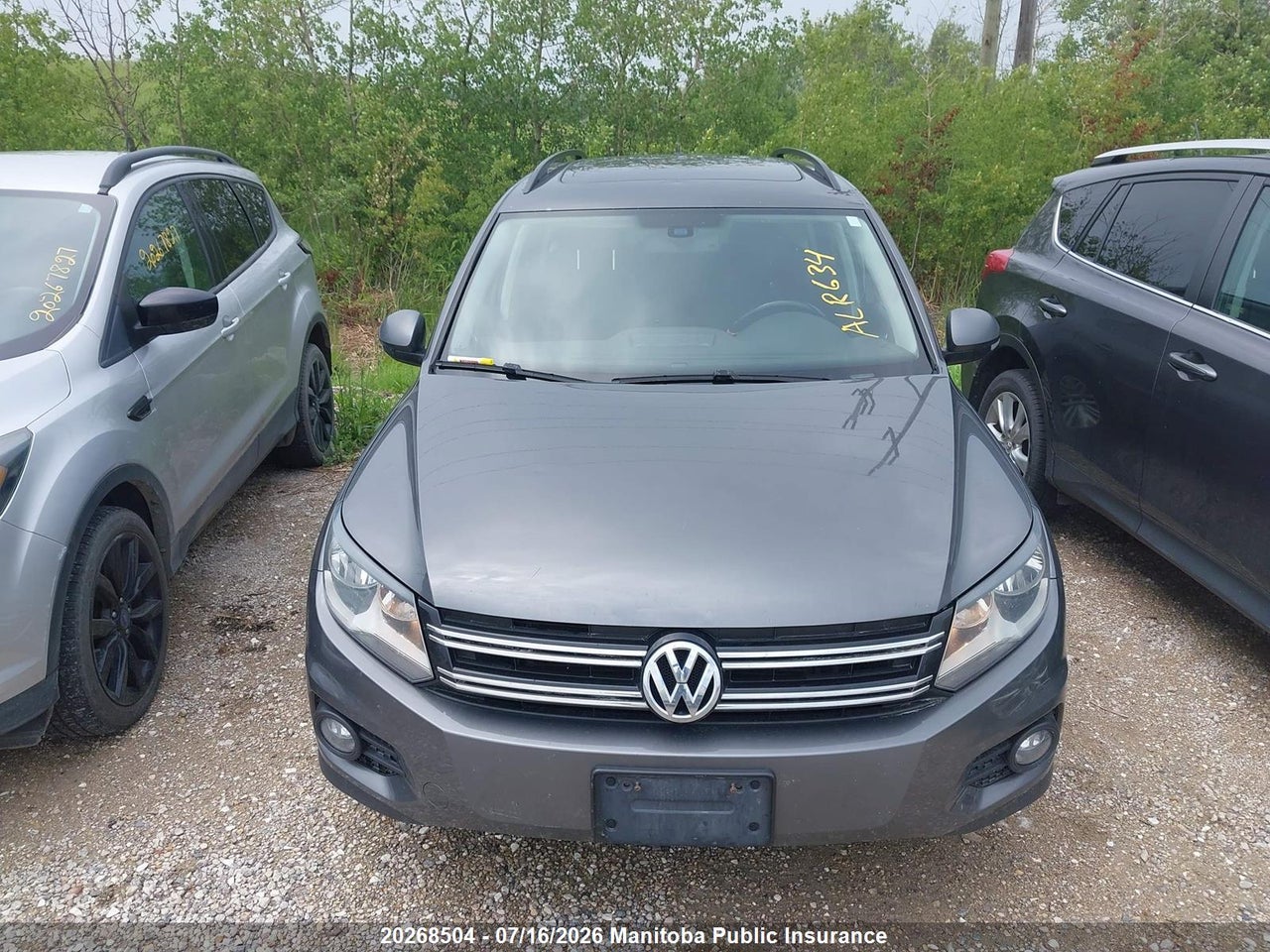 2016 VOLKSWAGEN TIGUAN 2.0 TSI thumbnail 7