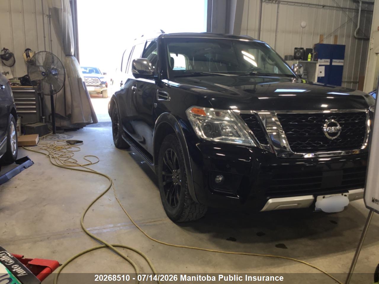 2017 NISSAN ARMADA PLATINUM thumbnail 2
