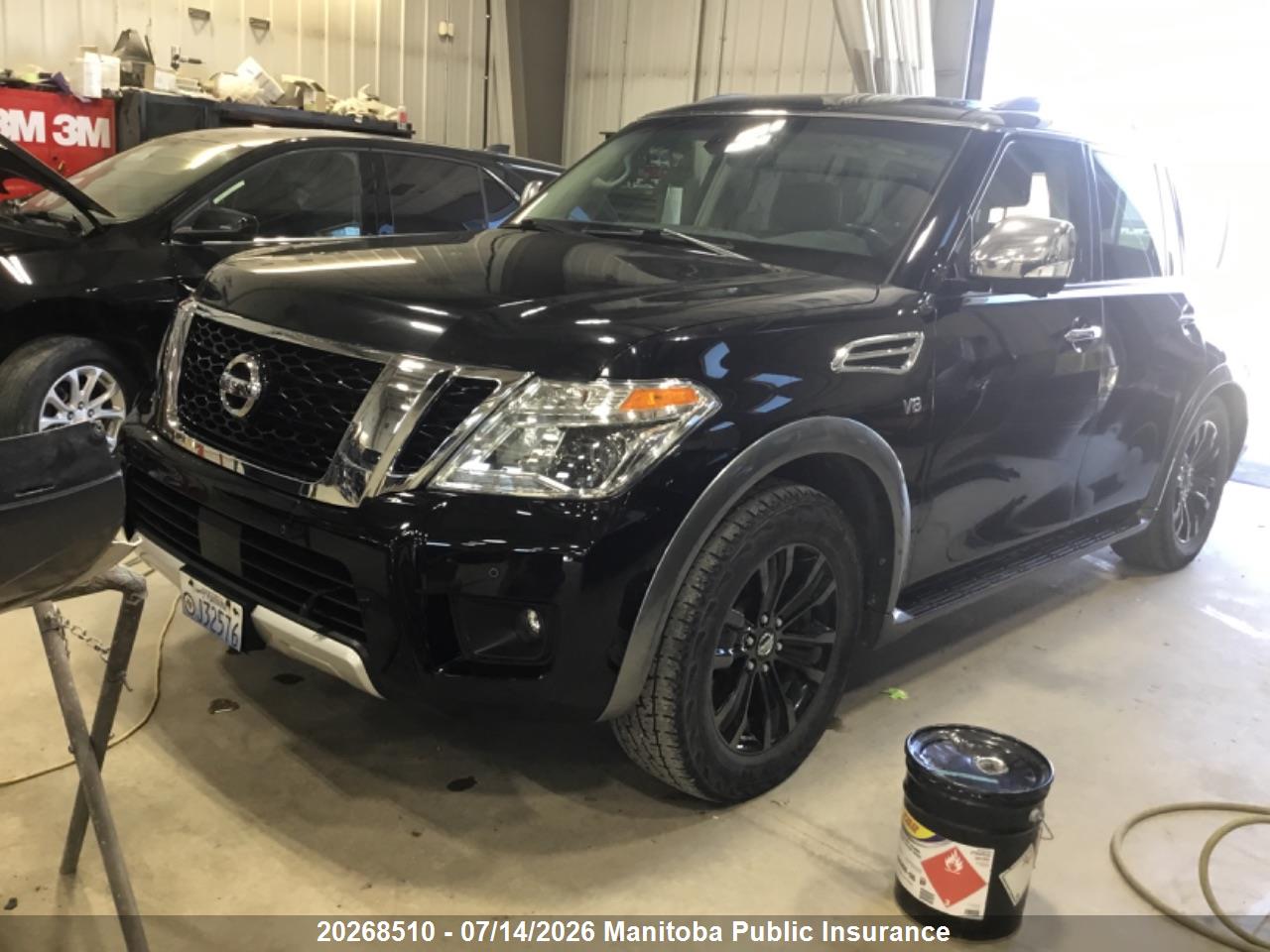 2017 NISSAN ARMADA PLATINUM thumbnail 11