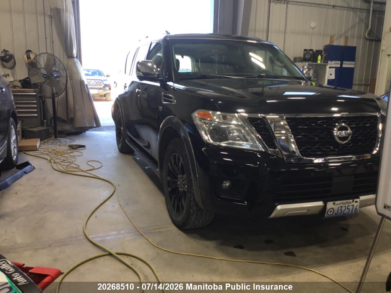 2017 NISSAN ARMADA PLATINUM thumbnail 12