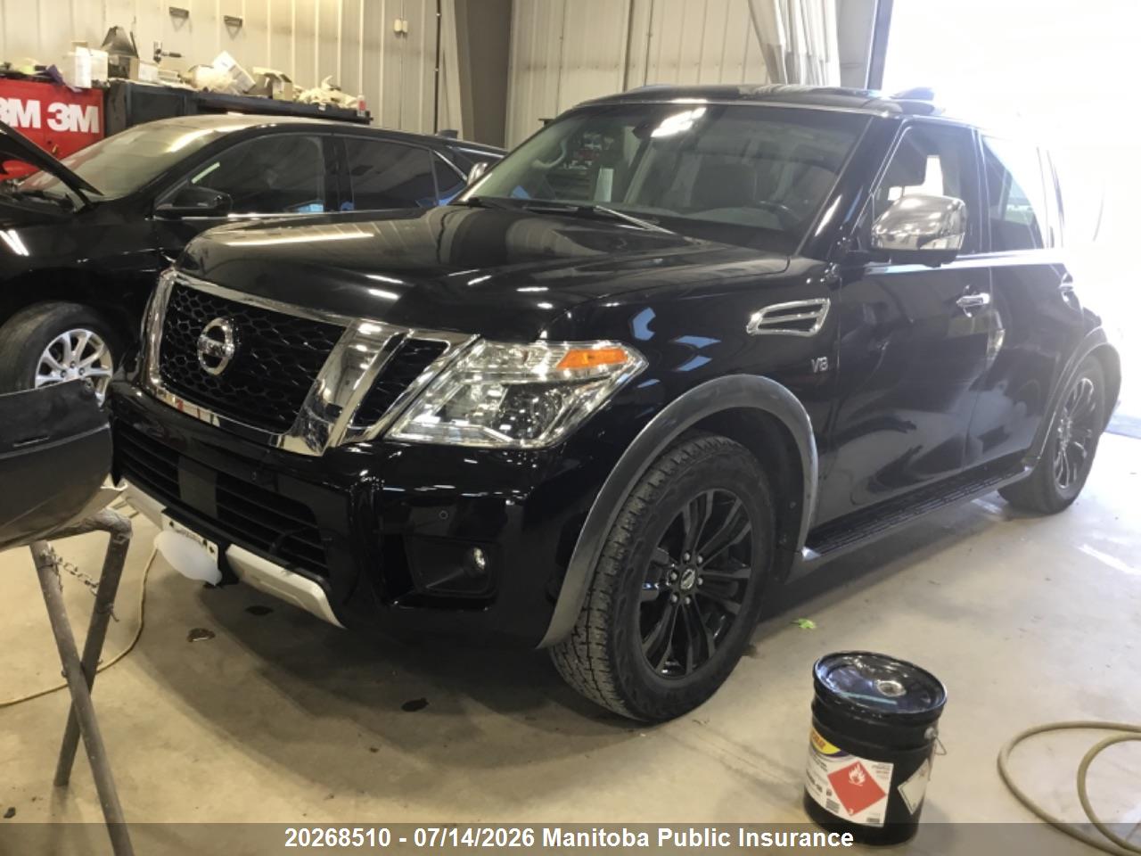 2017 NISSAN ARMADA PLATINUM thumbnail 3